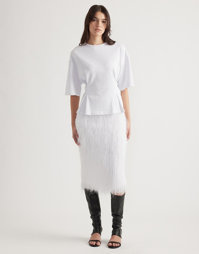 Decjuba - Lainey Structured Tee