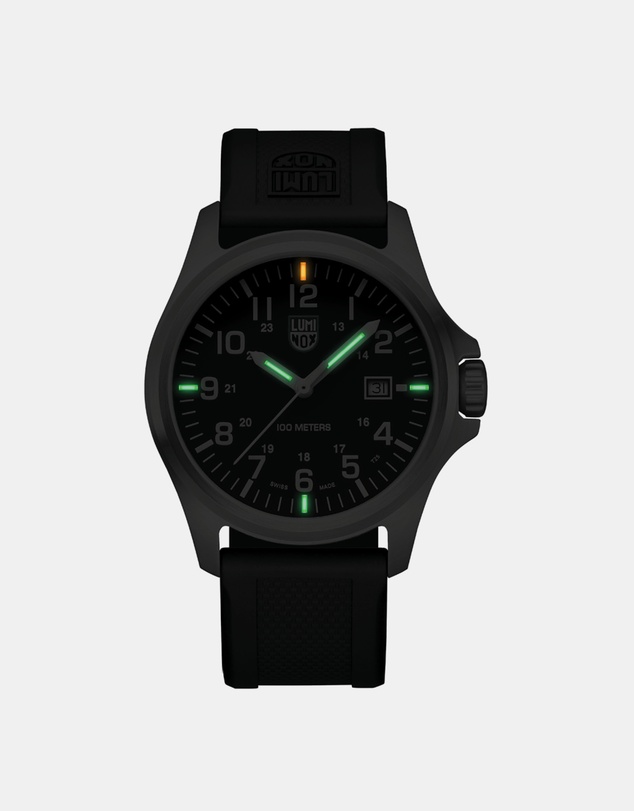 Luminox - Luminox G Moon Valley Steel 43mm Watch