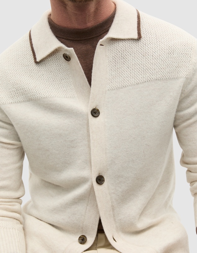 Seed Heritage - Textured Cardigan