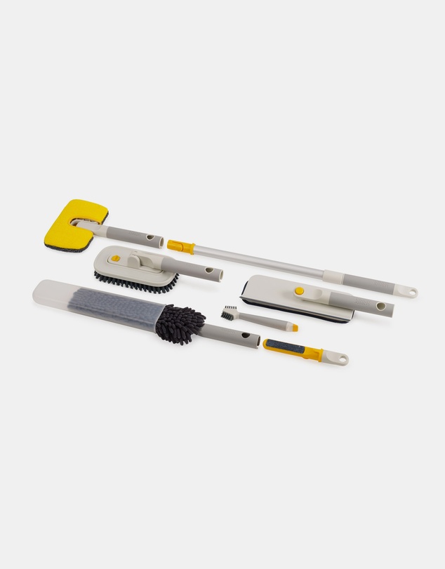 Joseph Joseph - CleanTech™ Deep Cleaning Set with Extension Pole