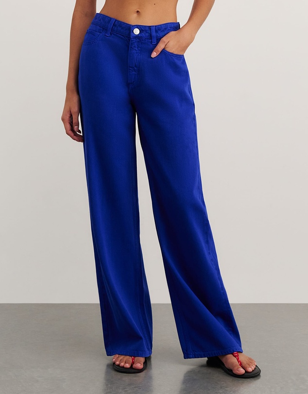 Jag - Loe Mid Rise Straight Jean