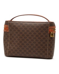 Pre-Loved by Azura Reborn - Pre-Loved Macadam Coated Canvas Vanity Bag