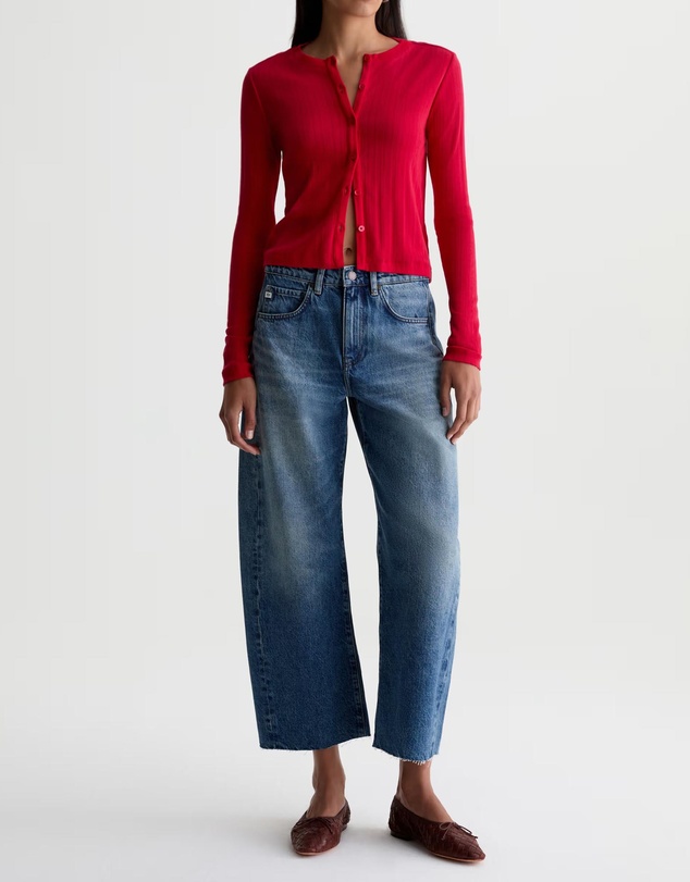 AG Adriano Goldschmied - Hattie Crop Jeans