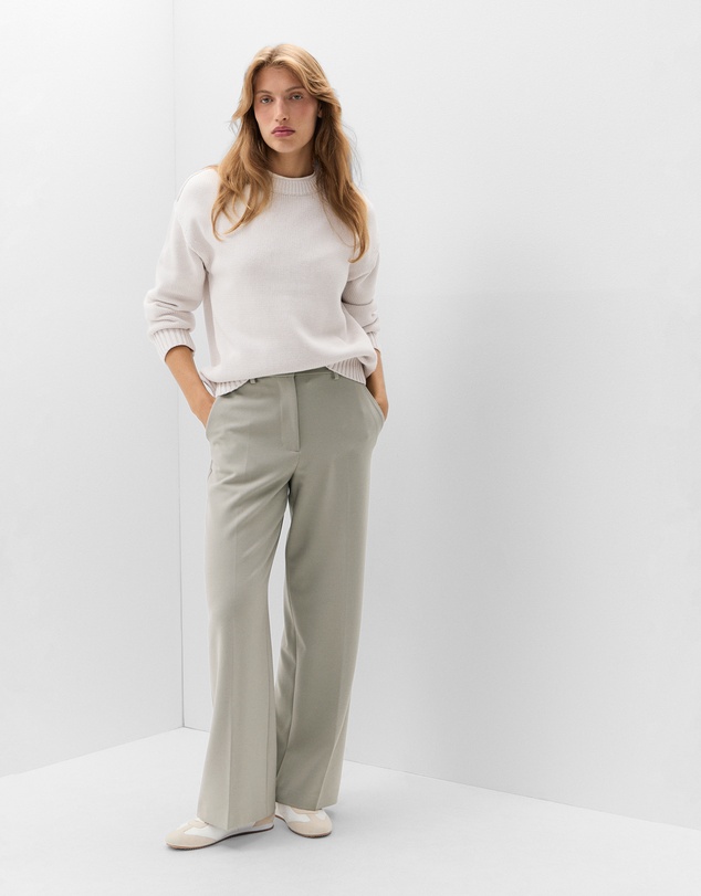UNISON - Tailored Flat Front Pant