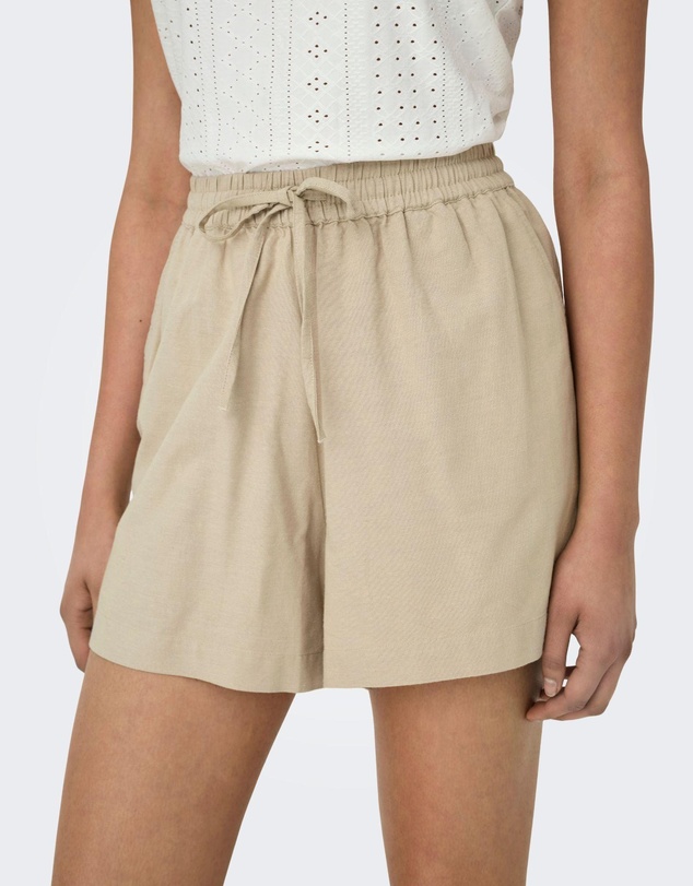 ONLY - Jakiri Printed Linen Shorts