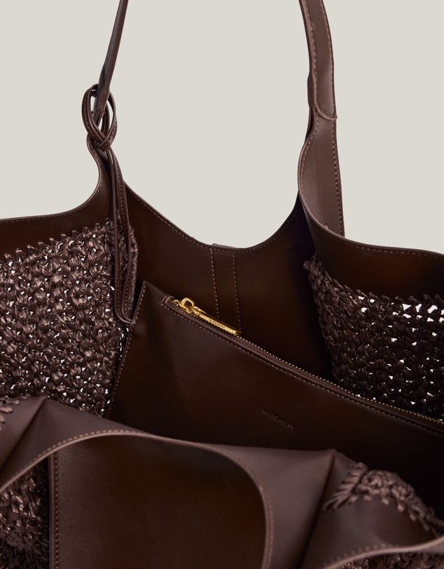 Witchery - Yasmin Weave Tote
