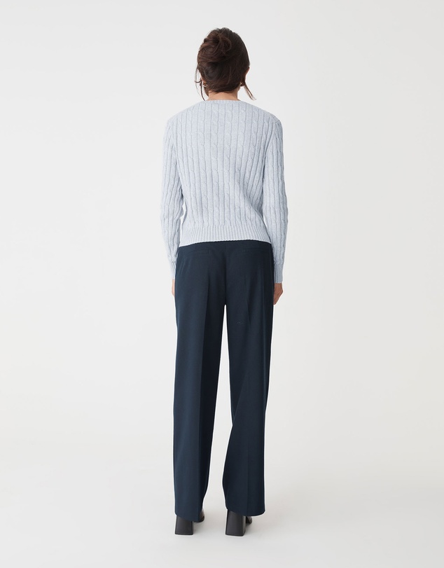 Forcast - Juanita Cotton Cable Knit