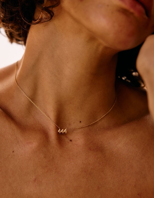 YCL  - 444 Angel Number Necklace