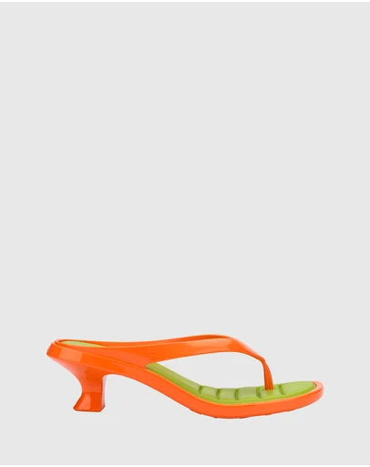 Melissa - Melissa Thong Kitten Heel