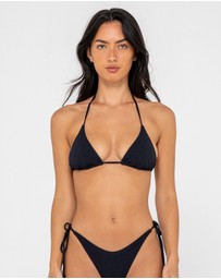 Rusty - Sandalwood Multiway Triangle Bikini Top