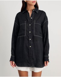 Jag - Cindy Oversized Shirt