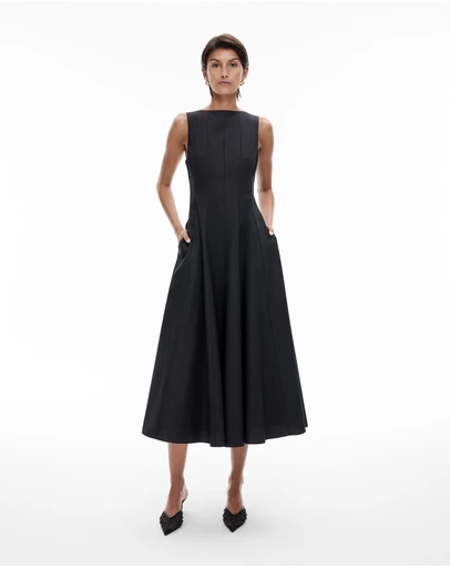 Witchery - Panelled Midi Dress