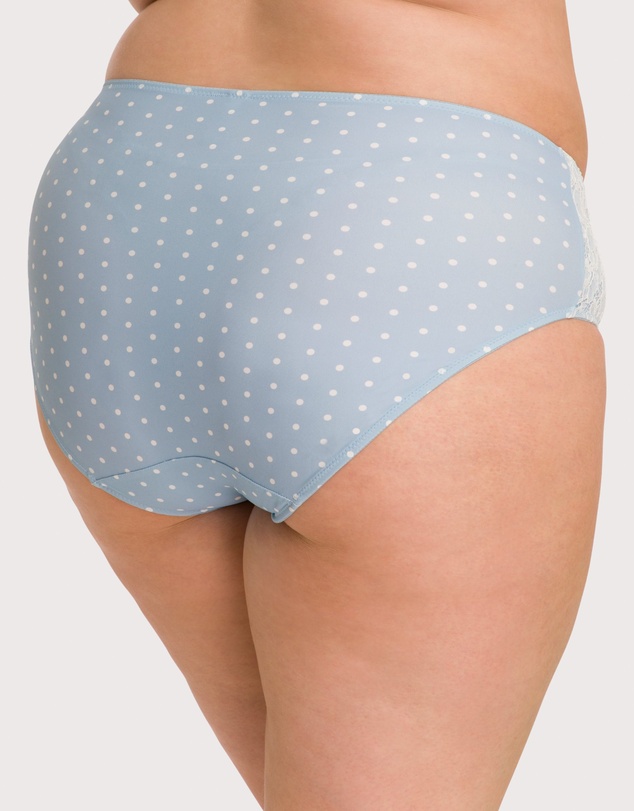 Ava & Audrey  - Ava & Audrey Jacqueline Full Brief with Lace