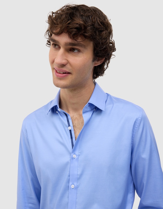 Politix - Noah Tencel Lyocell Blend Shirt