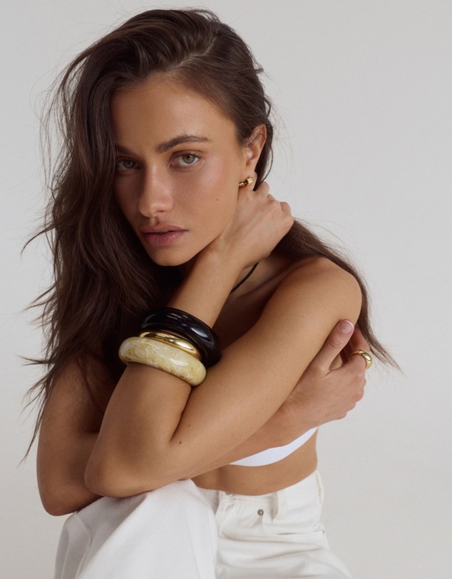 CENDRE - Charlotte Bangle Black