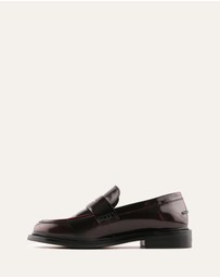 Jo Mercer - Ebony Loafers