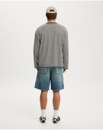 Cotton On - Baggy Denim Short