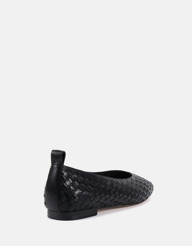 Wittner - Berty Woven Leather Ballet Flats