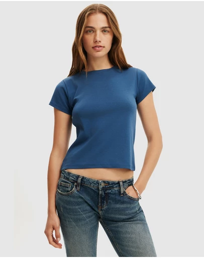 Cotton On - 90s Baby Tee