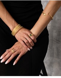 KYOTI - Serpentine Cuff