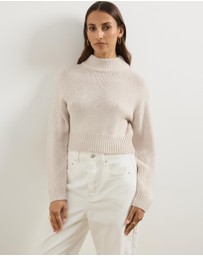 Atmos&Here - Zulu Textured Roll Neck Jumper