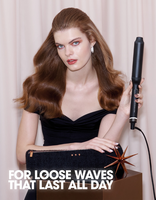 ghd - chronos curve max Curling Wand Gift Set in Black