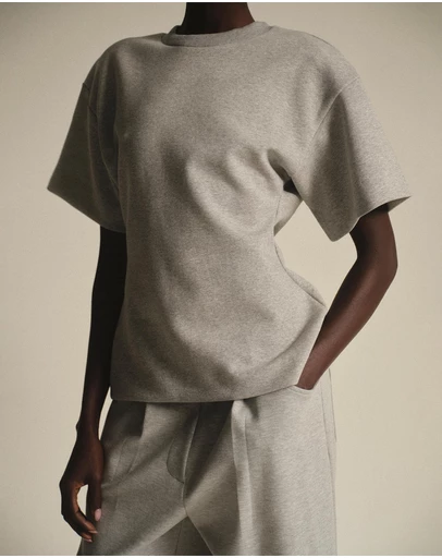 Source Unknown - Cinched T-Shirt