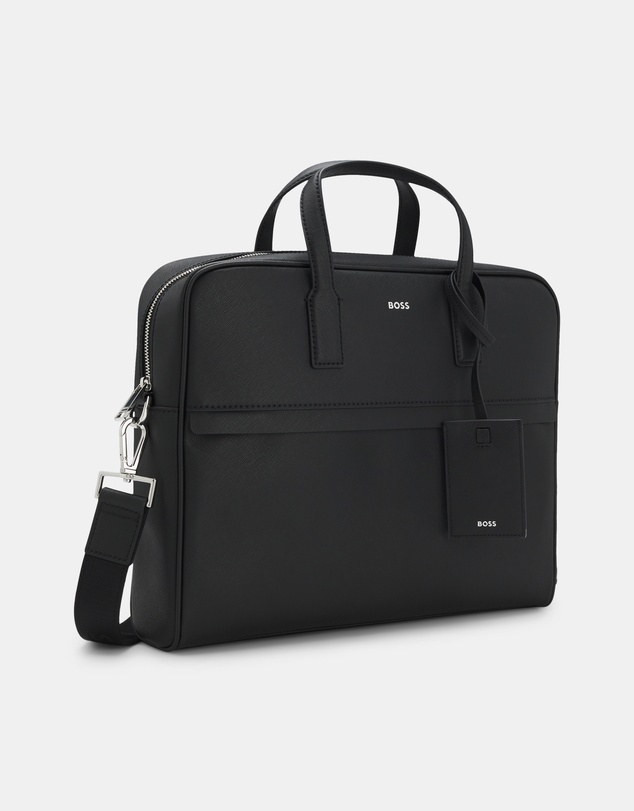 BOSS - Zair_S doc case Large Leather Goods