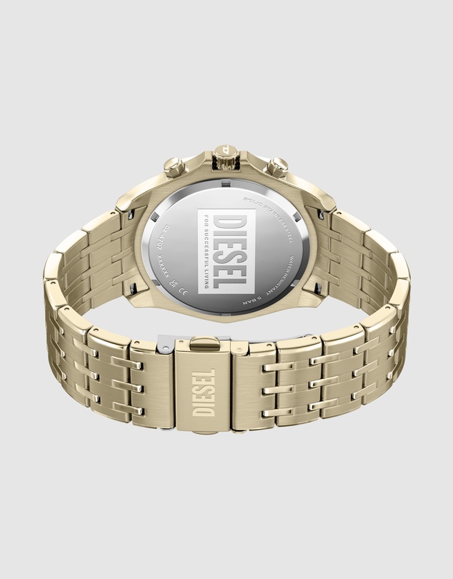 Diesel - Stinger Gold Tone Chronograph Watch