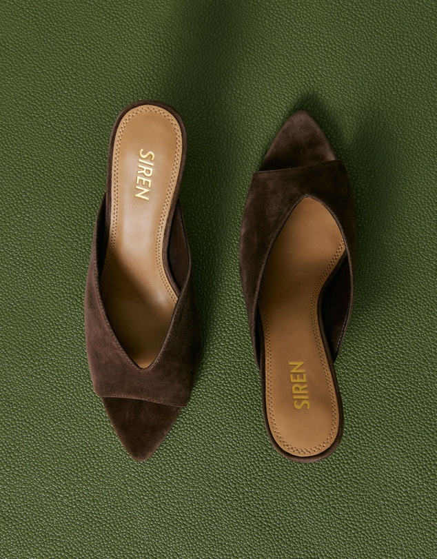 Siren - Mabel Point Toe Mules