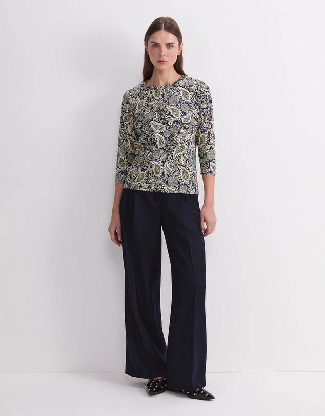Sportscraft - Paisley Mercerised Tee