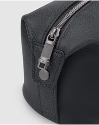 Samsonite - Sam Classic Leather Wash Bag