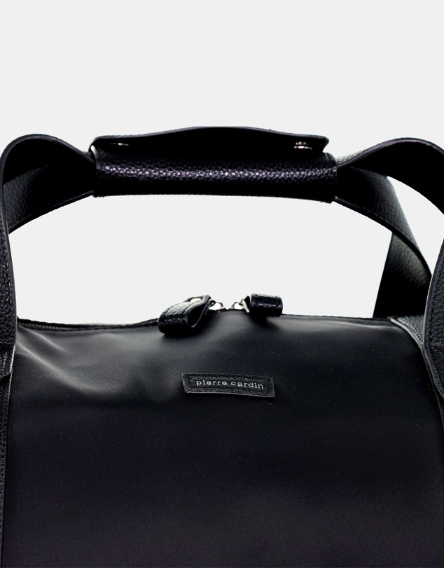 Pierre Cardin - Pierre Cardin Unisex Nylon Adventurous Overnight Bag