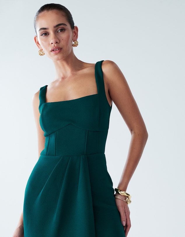 BWLDR - Abriel Midi Dress