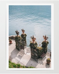 LEGGERA - Romantic Lake Como Print
