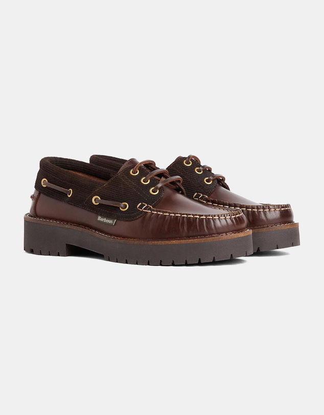 Barbour - Darras Boat Shoes