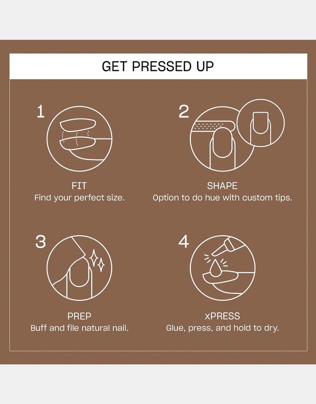 O.P.I - Xpress/On Olive My Nails