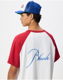 RHUDE - Classique Raglan Tee