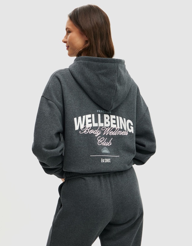 Cotton On Body Active - Plush Premium Graphic Hoodie