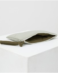 Phile - Nappy Wallet - Eucalyptus Green