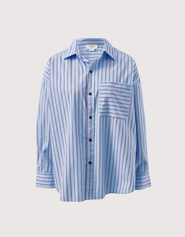 Ceres Life - Peta Oversized Shirt