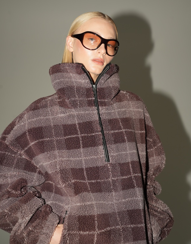 ENA PELLY - Winnie Quarter-Zip Jacket