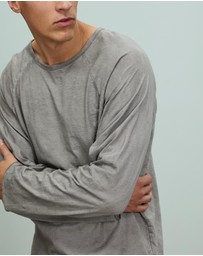 Surrounded By Ghosts - The Anatase Raglan Long Sleeve T-Shirt