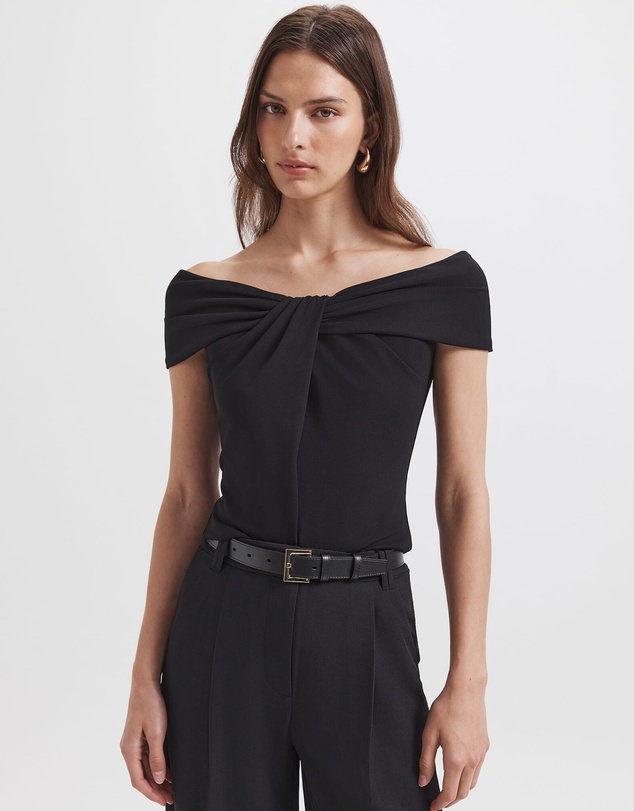 SABA - Jade Off Shoulder Top