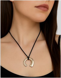 KAJA Clothing - Love&Horseshoe Drawstring Necklace 2pc