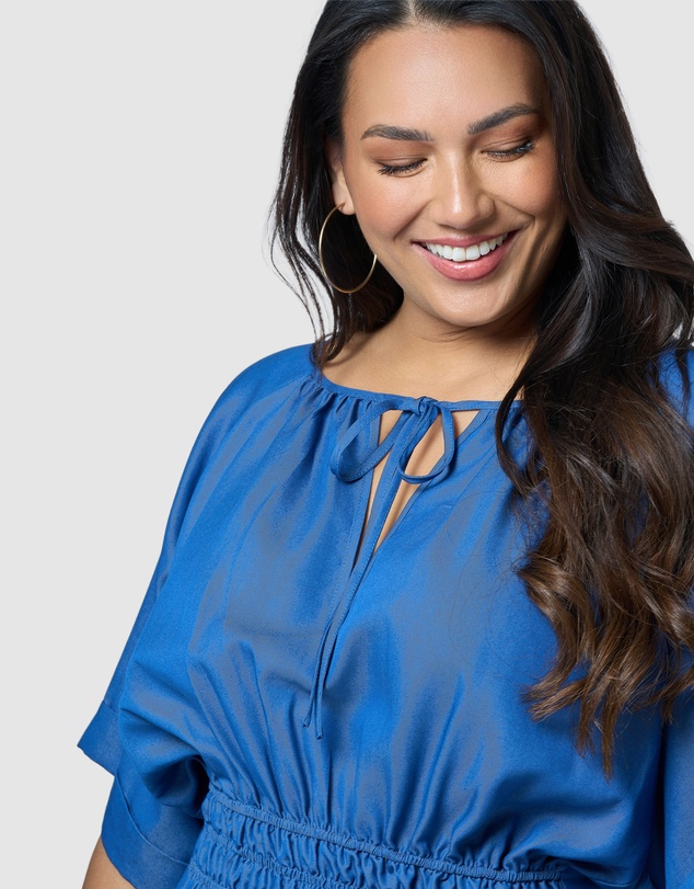 Indigo Tonic - Skye Chambray Midi Dress