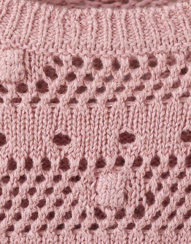 M.N.G - Blush Sweater - Kids-Teens