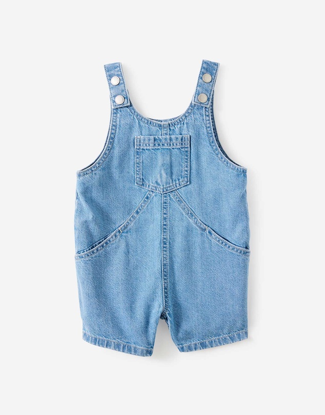 Cotton On Kids - Aspen Denim Shortall