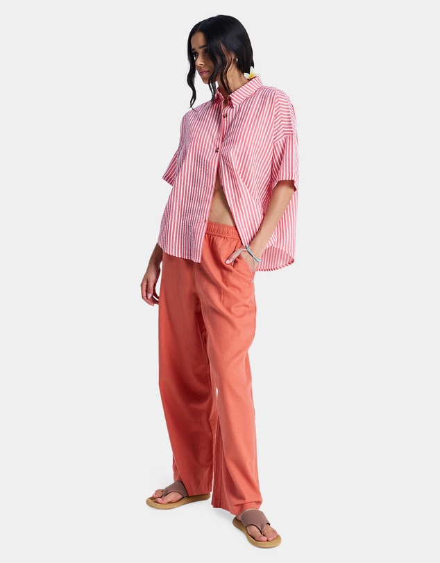 Roxy - Womens Beachy Short Sleeve Shirt