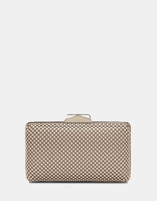 Olga Berg - Natasha Ball Mesh Clutch